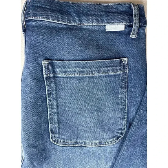 Boyish The Ricky High Rise Flare Jeans size 32 in Love Jones Wash - Picture 11 of 13